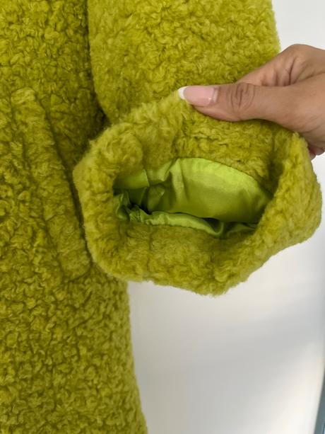 Teddy kabát imperial, xs