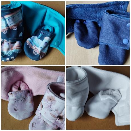 Teplakove / riflove / softshellove capacky,