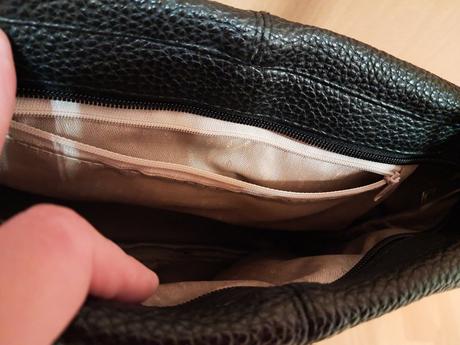 Cierna kabelka, deichmann