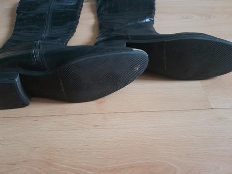 Kožené čižmy, baldinini,40