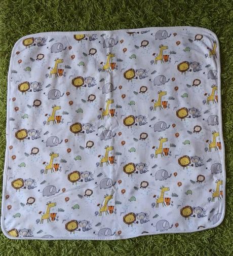 Detská deka  63x63 cm - obojstranná, 