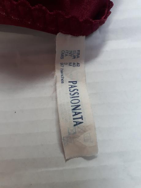 Nohavičky m/l, passionata,l