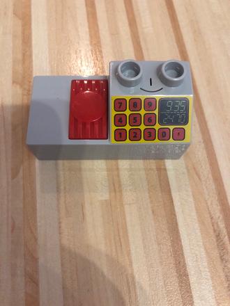 Lego duplo pokladna, 