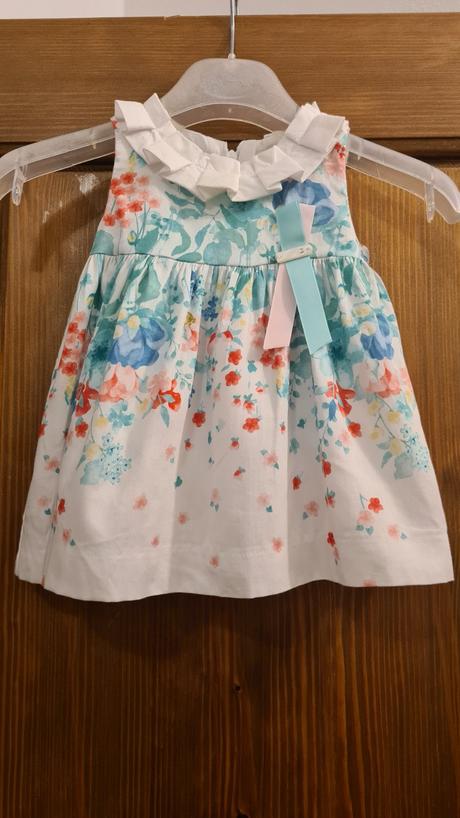 Slávnostné dievčenské šaty veľkosť 68, mayoral,68