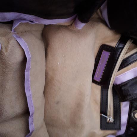 Krasna kabelka, kožená - imitacia,