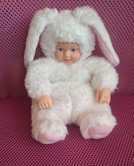 Plyšová bábika anne geddes, 
