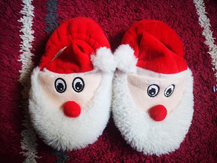 Papučky santa, lupilu,26