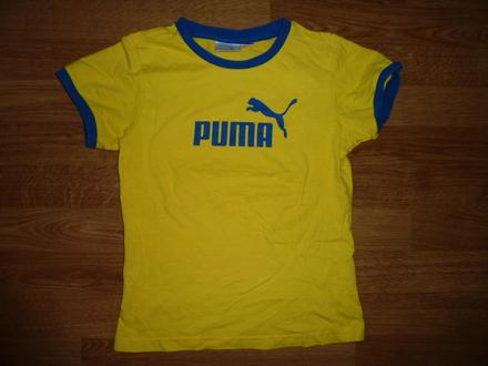 Zlte tricko puma, puma,34