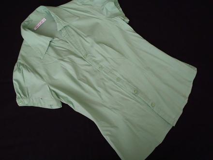 Zelená košela m-l, l