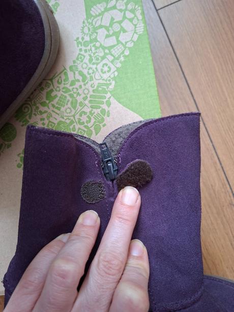 Barefoot čižmy  froddo  tex suede purple, froddo,36