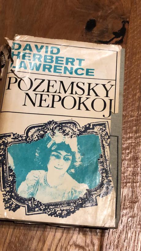 Pozemský nepokoj - lawrence david herbert,