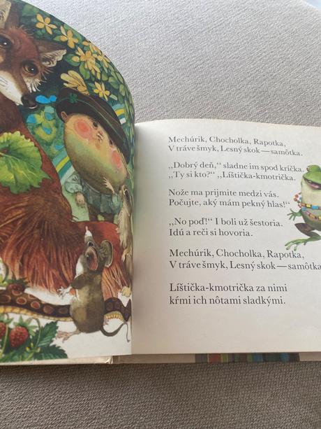 Mechúrik koščúrik s kamarátmi a lp platňa 1981,