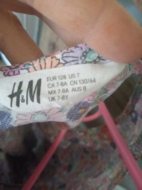Satky na leto, h&m,134