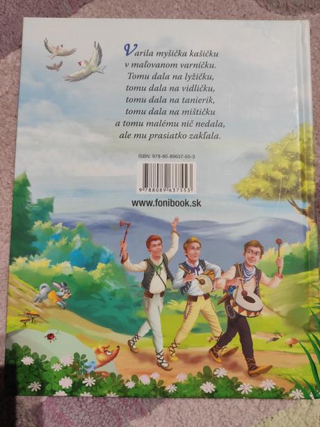 Slovenské riekanky, básničky, uspávanky, 