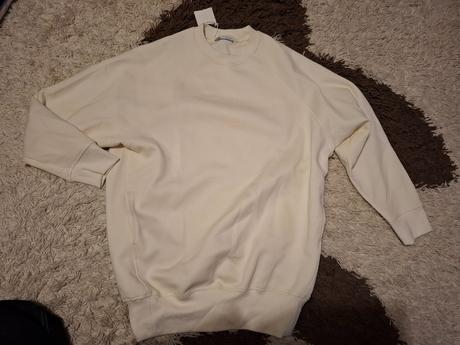 Oversize mikina zara, zara,m