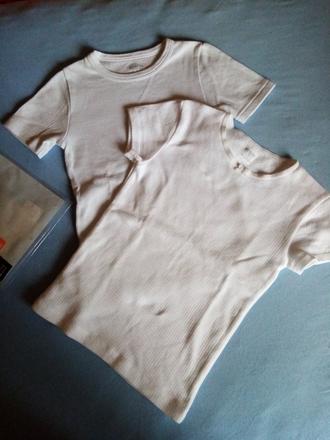 2 x termo tričko veľ. 5-6 r, f&f, f&f,110