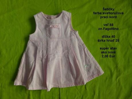 Šatičky, fagottino,68