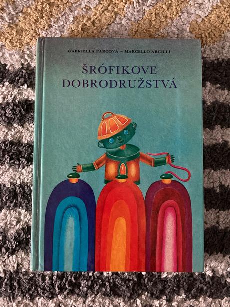 Šrófikove dobrodružstvá -prvé vyd.1981,