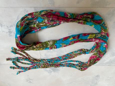 Etno pestrá čelenka,