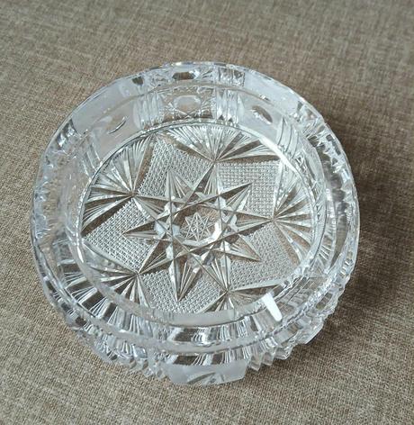 Krásne popolníky bohemia crystal - československo, 