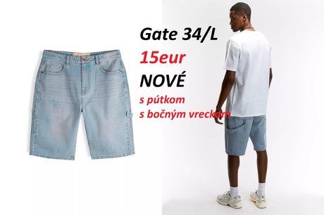 Mikiny hm, kraťasy gate, reserved, cropp, hm, h&m,l