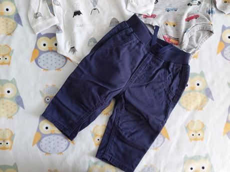 Súprava 62 2ks body (hm, reserved) a nohavice geor, 50–62