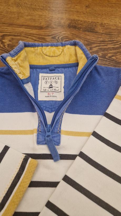 Mikinka + svetrik, 122