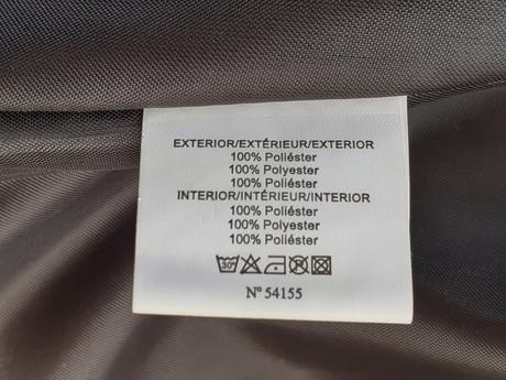 Dámska bunda, čokoládovo hnedá, l-xl, 40/42, l / xl