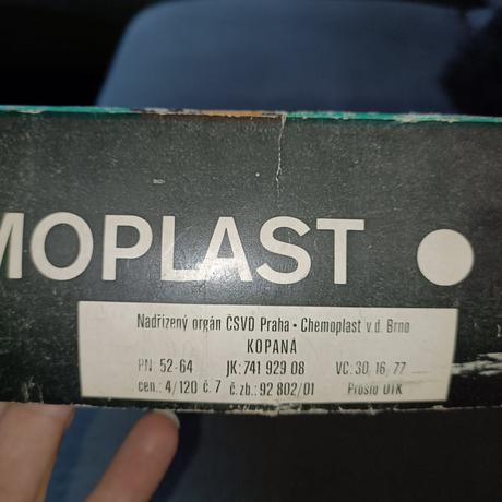 Stolný futbal chemoplast,