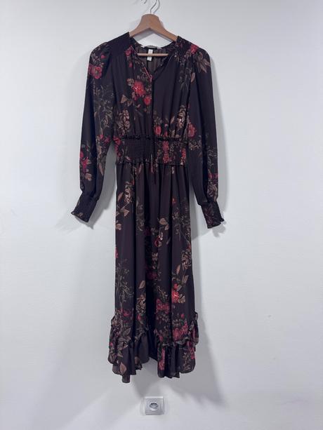 H&m romantické boho šaty veľ s, h&m,s