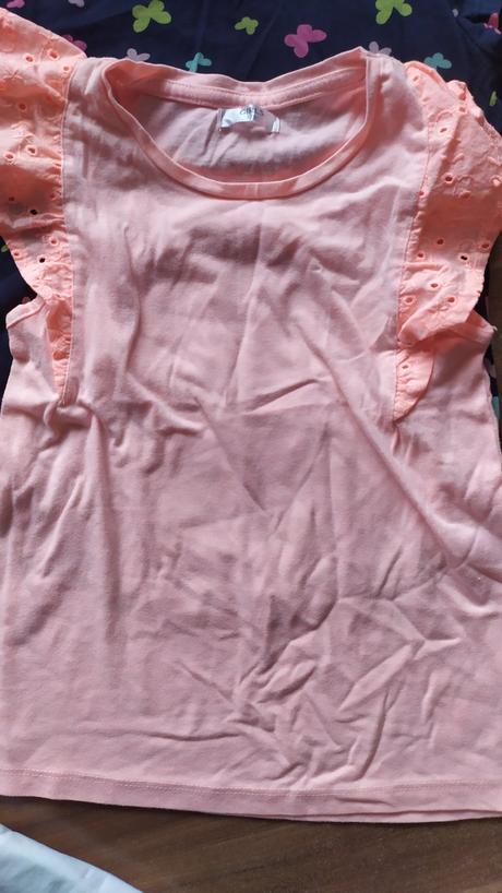 6. balíček tričiek s krátkym rukávom, h&m,116
