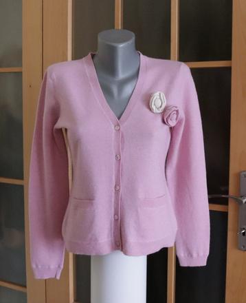 Sveter s vlnou a kašmírom, s