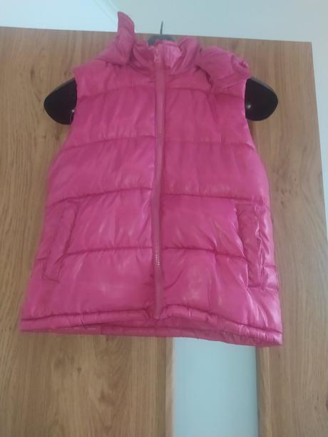 Dievčenská bunda bez rukávov, f&f,146