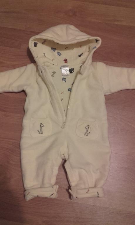 Teplý flísový overal zn. items - bezchybný, items,74