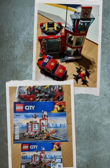 Lego hasičská stanica, 