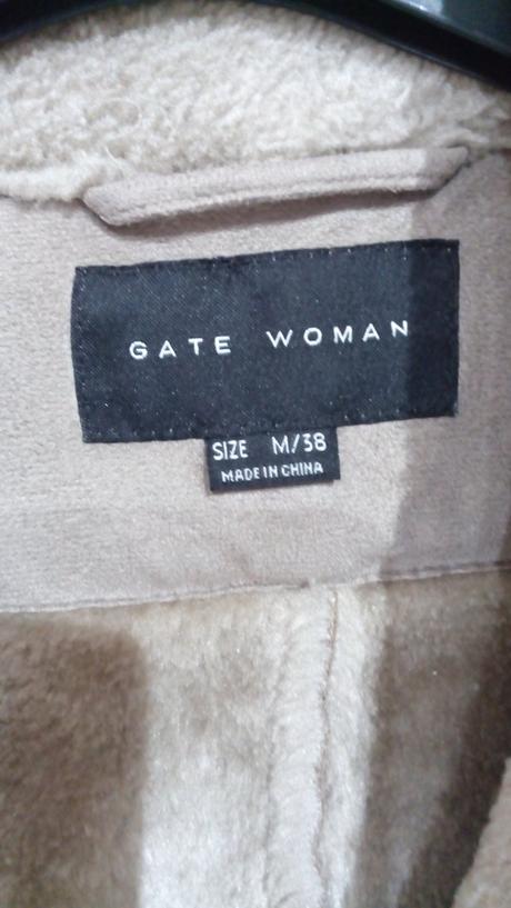 Dámsky kabát, gate,m