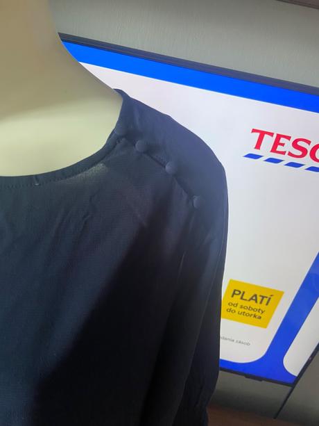 Tmavomodre tricko orsay, orsay,l