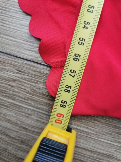 Krásne koralové plavky, h&m,m