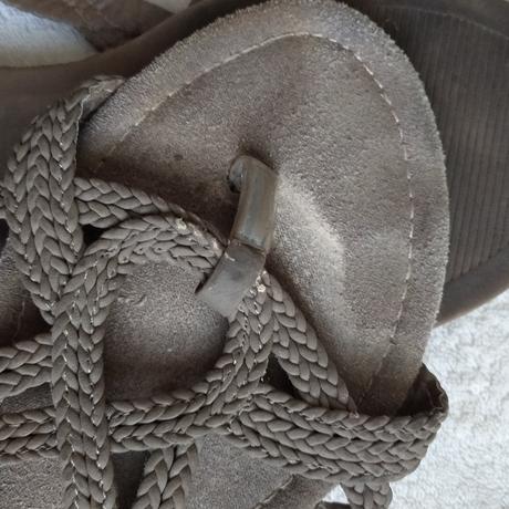 Sandále, deichmann,37