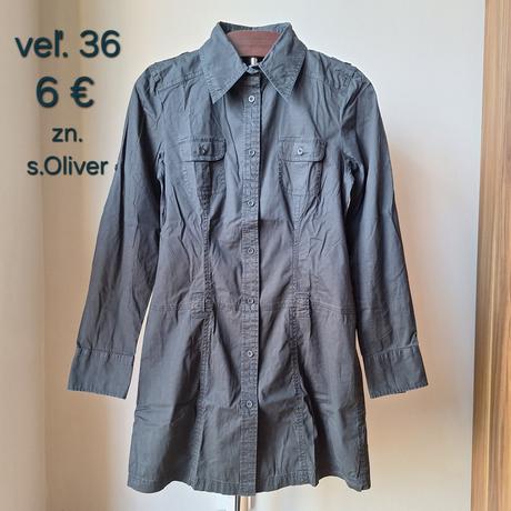 Čierne šaty zn. s.oliver, s.oliver,36