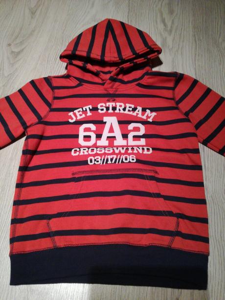 Mikina s kapucňou, dopodopo,116