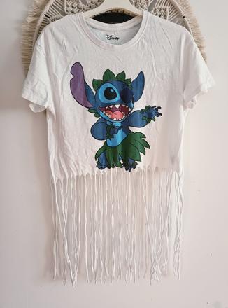 Tričko stitch so strapcami, m