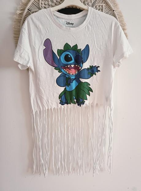 Tričko stitch so strapcami, m