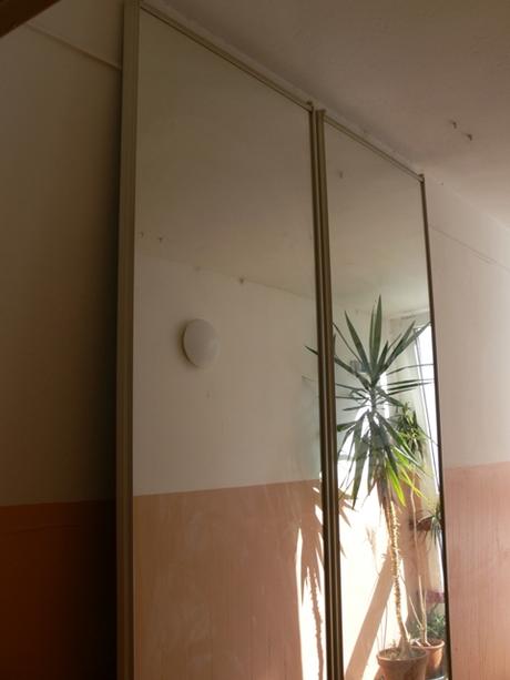 Roldor dvere - zrkadlo, 2 ks, 