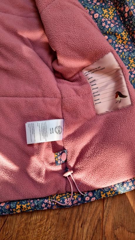 B3614 bunda a oteplovačky, tchibo,122