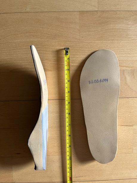 Ortopedicke vlozky na padnutu klenbu v. 39/40, 39