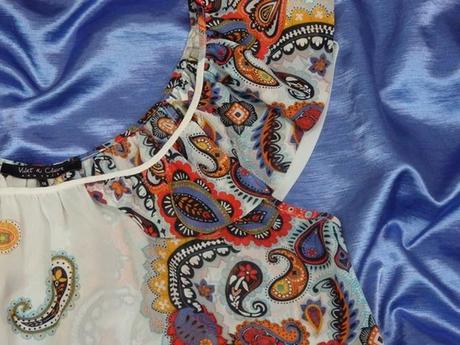 Kvalitná letná blúzka, m