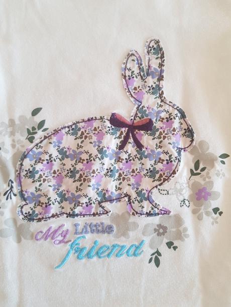 Tričko so zajkom, f&f,104