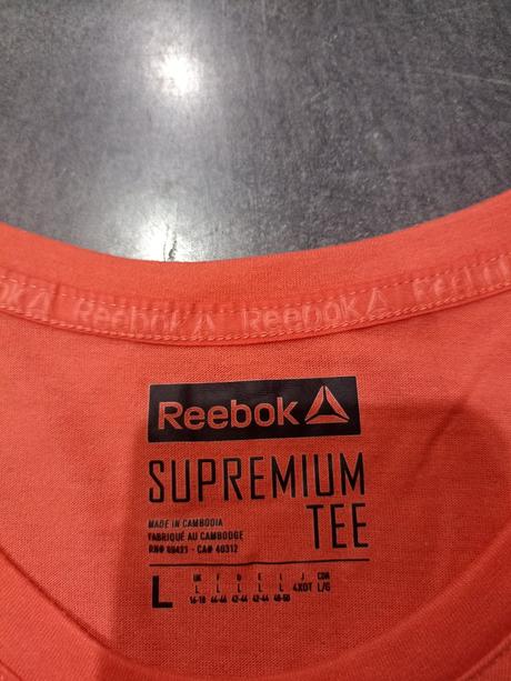 Tričko na cvičenie reebok, veľ.l, reebok,l