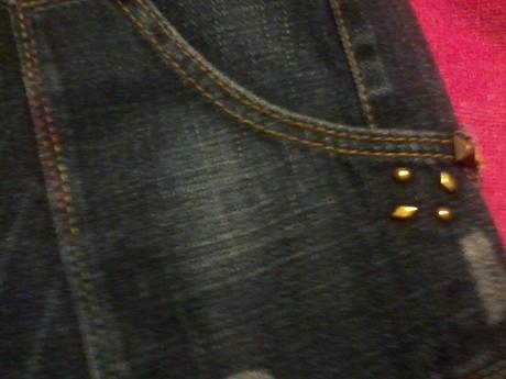 Dámske trištvrťové rifle  sports wear, 34